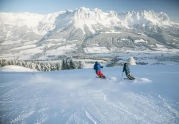 Skifahren Skifahren